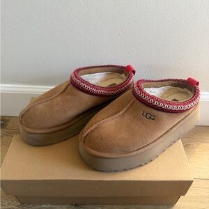 UGG women’s chesnut Tazz slipper 6
